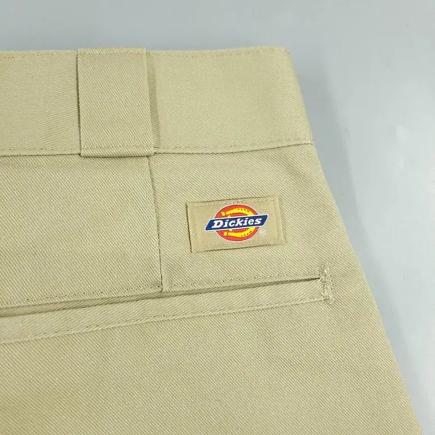 [BUNJANG] Dickies 874 Beige Original Fit Chino Pants / 디키즈 874 베이지 오리지널핏 치노팬츠 트윌 면바지 코튼팬츠 MADE