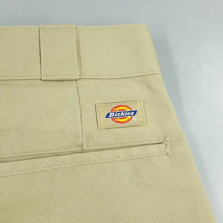 [BUNJANG] Dickies 874 Beige Original Fit Chino Pants / 디키즈 874 베이지 오리지널핏 치노팬츠 트윌 면바지 코튼팬츠 MADE