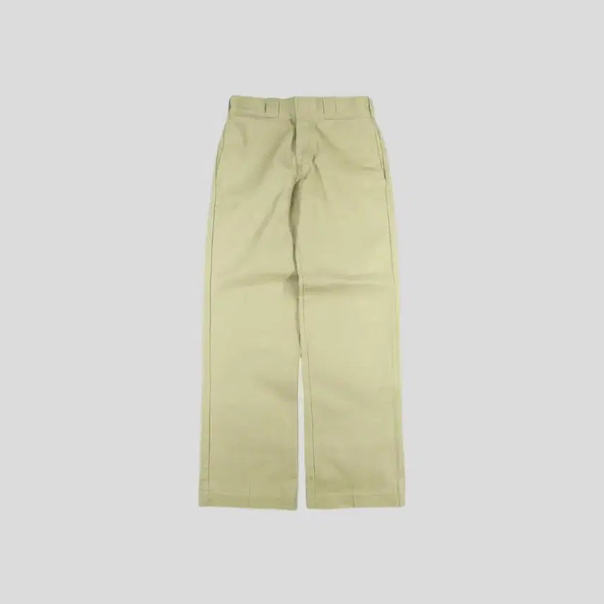 [BUNJANG] Dickies 874 Beige Original Fit Chino Pants / 디키즈 874 베이지 오리지널핏 치노팬츠 트윌 면바지 코튼팬츠 MADE