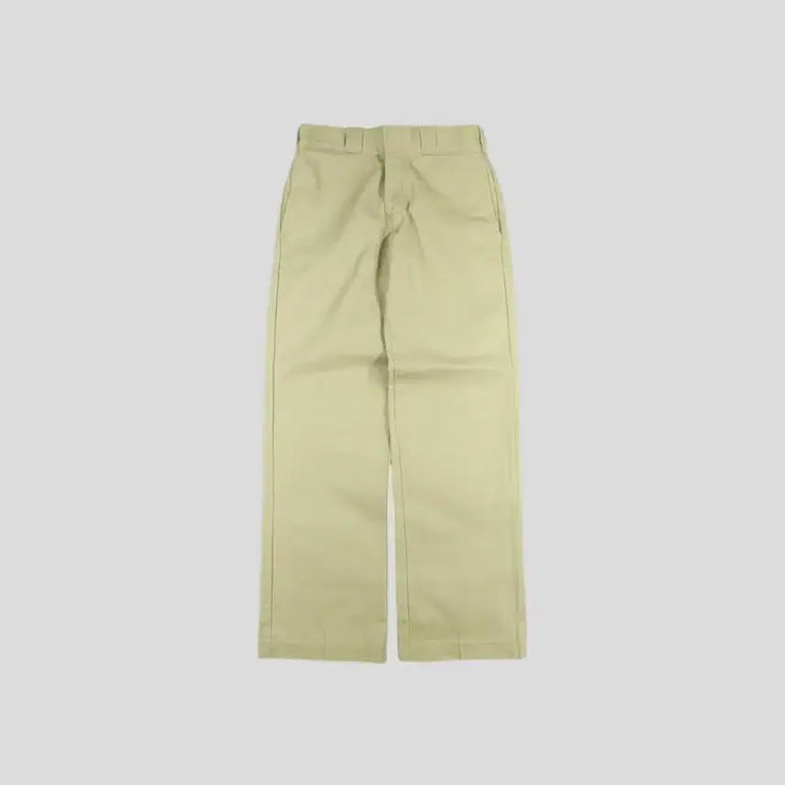 [BUNJANG] Dickies 874 Beige Original Fit Chino Pants / 디키즈 874 베이지 오리지널핏 치노팬츠 트윌 면바지 코튼팬츠 MADE