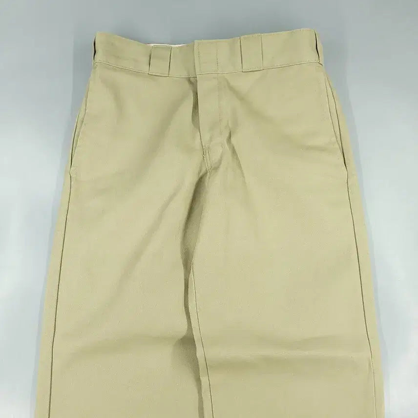 [BUNJANG] Dickies 874 Beige Original Fit Chino Pants / 디키즈 874 베이지 오리지널핏 치노팬츠 트윌 면바지 코튼팬츠 MADE
