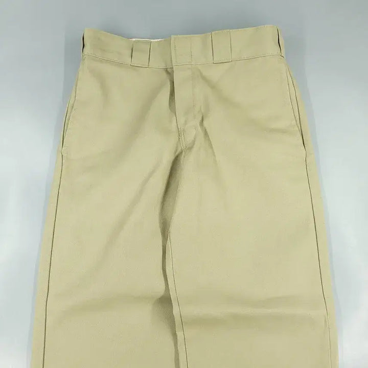 [BUNJANG] Dickies 874 Beige Original Fit Chino Pants / 디키즈 874 베이지 오리지널핏 치노팬츠 트윌 면바지 코튼팬츠 MADE
