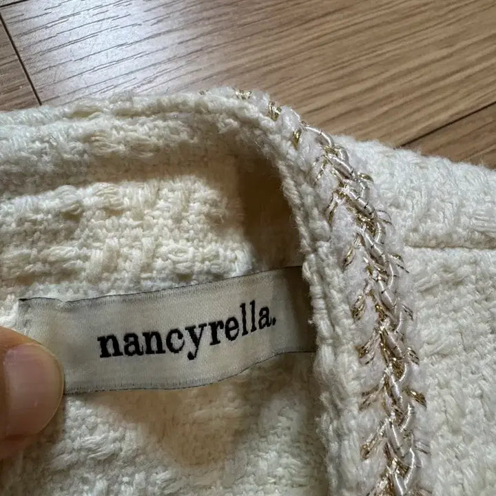 [BUNJANG] Nancirella Woven Tweed Dress / 낸시렐라 우븐 트위드 드레스