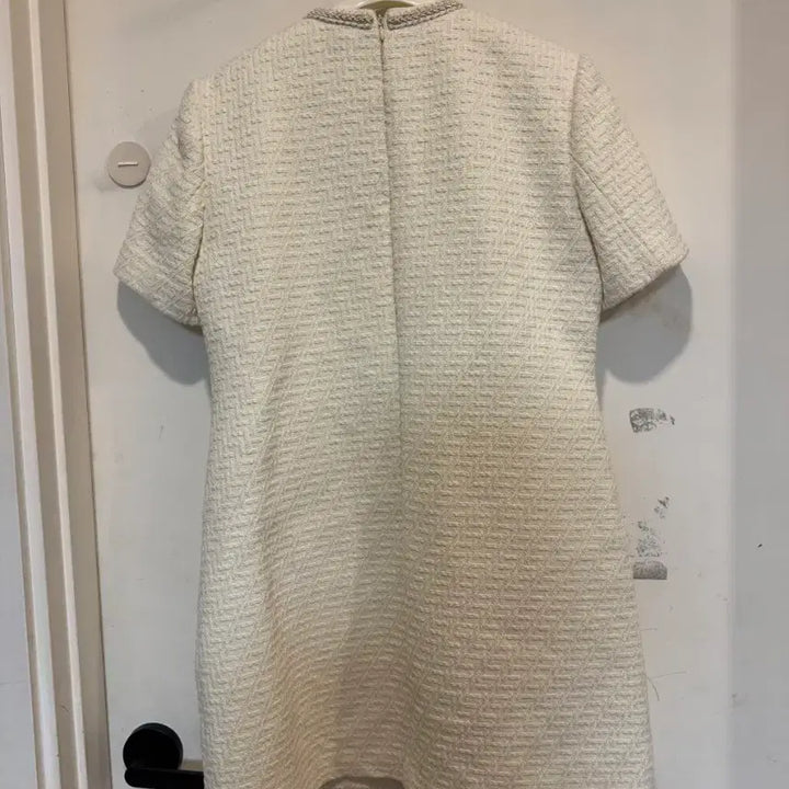 [BUNJANG] Nancirella Woven Tweed Dress / 낸시렐라 우븐 트위드 드레스