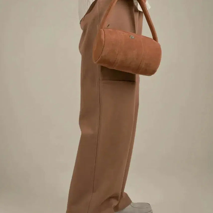 [BUNJANG] Ouro Bamboo Bag Camel / 아우로 ouro 밤부 백 카멜