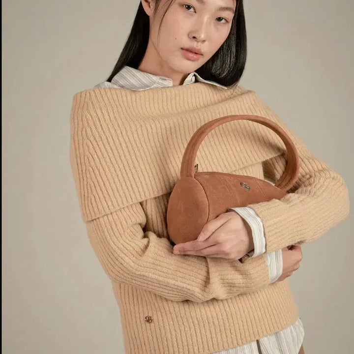 [BUNJANG] Ouro Bamboo Bag Camel / 아우로 ouro 밤부 백 카멜