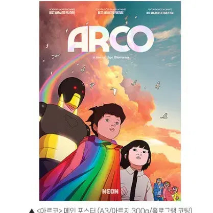 [BUNJANG] CGV Arko Main Poster + Academy Poster Bundle Set / 2종일괄)CGV 아르코 메인포스터 + 아카데미 포스터 판매