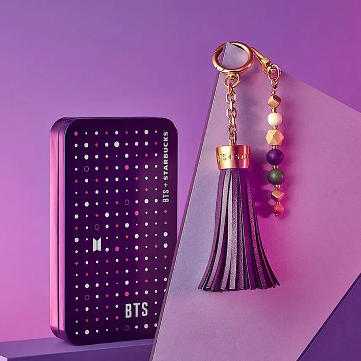 [BUNJANG] BTS Starbucks Tassel Keychain (Sealed) / 방탄소년단 (BTS) 스타벅스 테슬 키체인 (미개봉)