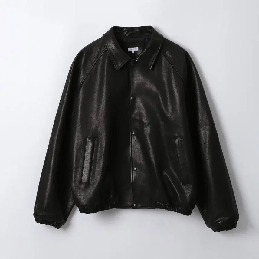 [BUNJANG] Wood B Lamb Leather Coach Jacket 26SS / 1) 우드비 램 레더 코치 자켓 1 26ss 새제품