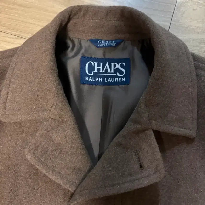 [BUNJANG] CHAPS Ralph Lauren Brown Coat / CHAPS 랄프로렌 남성 브라운 코트 M