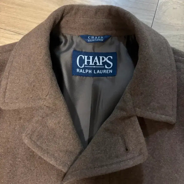 [BUNJANG] CHAPS Ralph Lauren Brown Coat / CHAPS 랄프로렌 남성 브라운 코트 M