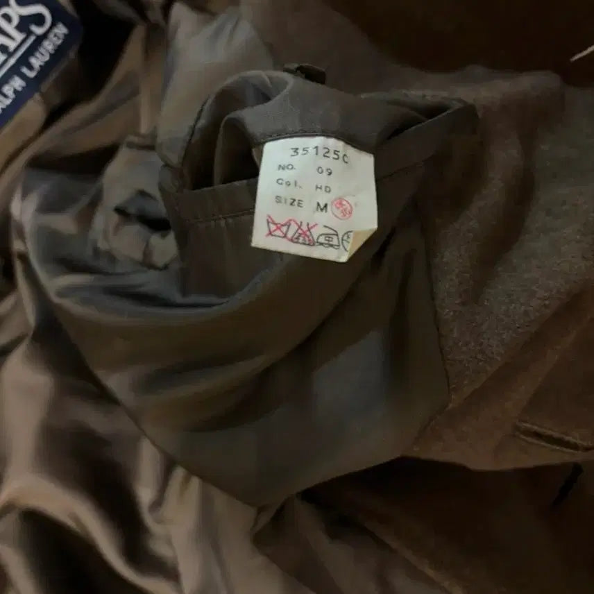 [BUNJANG] CHAPS Ralph Lauren Brown Coat / CHAPS 랄프로렌 남성 브라운 코트 M