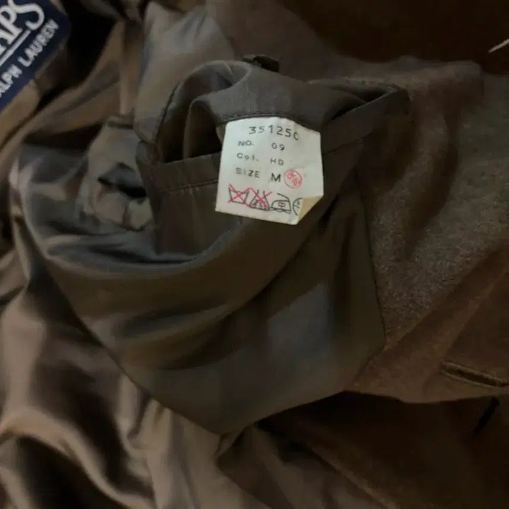[BUNJANG] CHAPS Ralph Lauren Brown Coat / CHAPS 랄프로렌 남성 브라운 코트 M