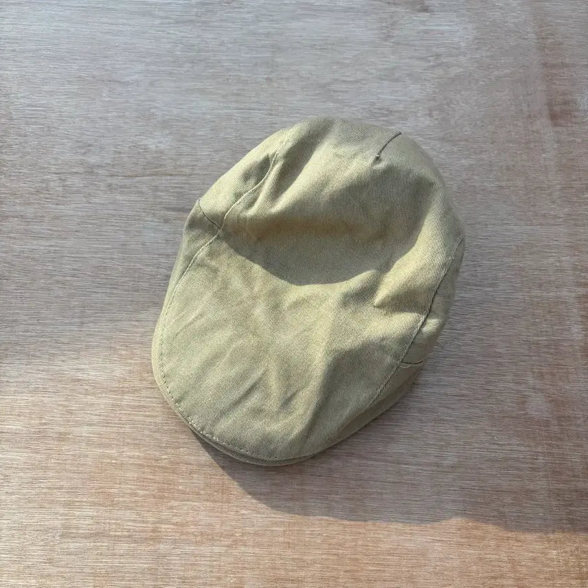 [BUNJANG] Vintage Hunting Cap (Beige) / Vintage Hunting Cap (Beige)