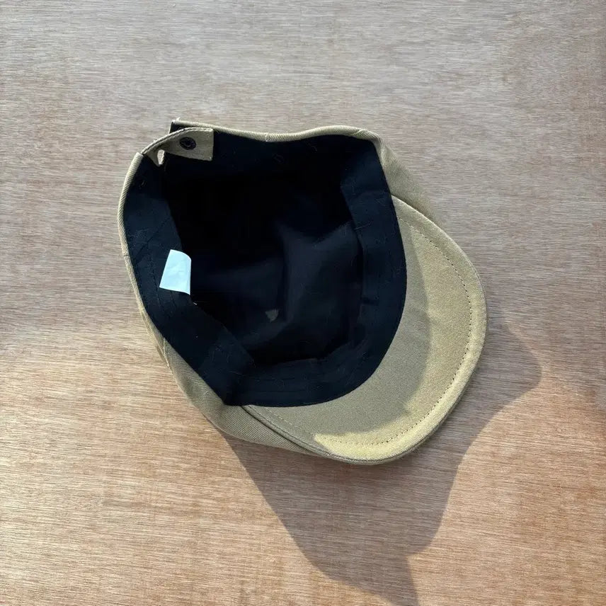 [BUNJANG] Vintage Hunting Cap (Beige) / Vintage Hunting Cap (Beige)