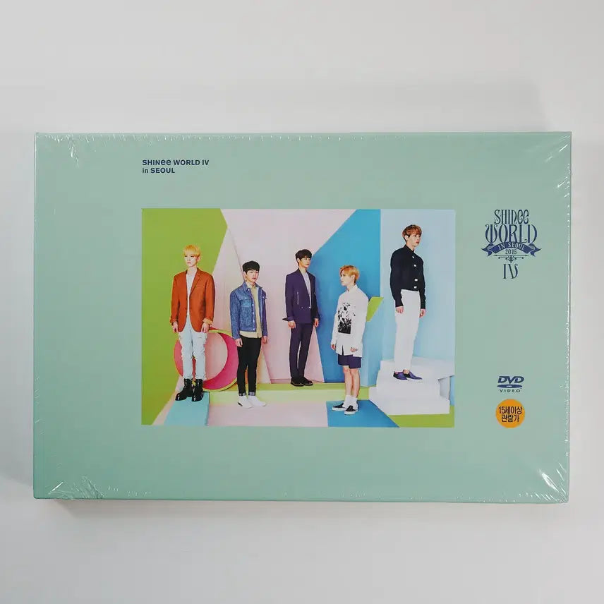 [BUNJANG] 샤이니 - SHINee WORLD IV in SEOUL (꼭갈콘) DVD / 샤이니 - SHINee WORLD IV in SEOUL (꼭갈콘) DVD