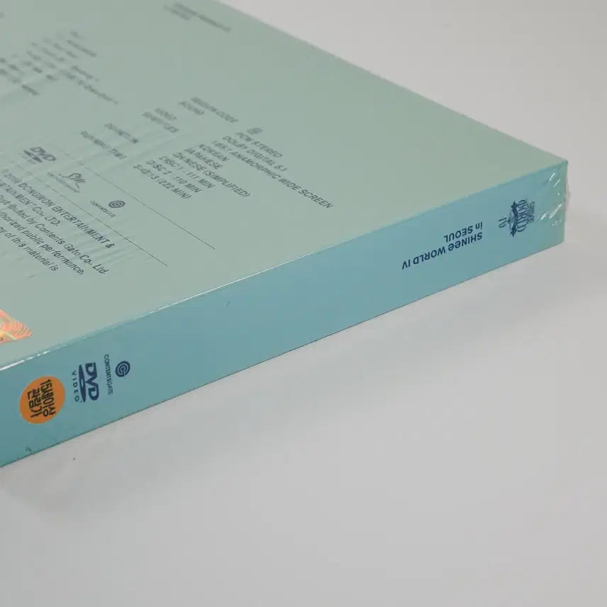 [BUNJANG] 샤이니 - SHINee WORLD IV in SEOUL (꼭갈콘) DVD / 샤이니 - SHINee WORLD IV in SEOUL (꼭갈콘) DVD