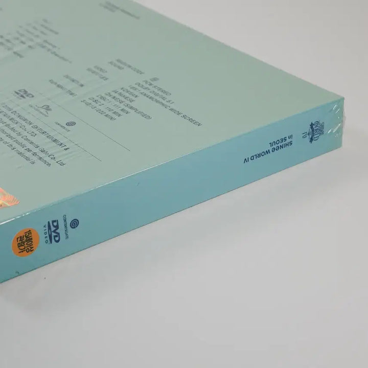 [BUNJANG] 샤이니 - SHINee WORLD IV in SEOUL (꼭갈콘) DVD / 샤이니 - SHINee WORLD IV in SEOUL (꼭갈콘) DVD