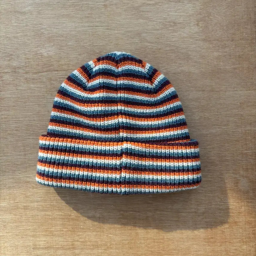 [BUNJANG] Obey Stripe Logo Beanie / Obey Stripe Logo Beanie 오베이