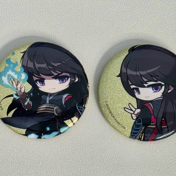 [BUNJANG] Maplestory Eunwol Heroes Trading Can Badge / Maplestory 메이플스토리 공식 히어로즈 트레이딩 캔뱃지 - 은월