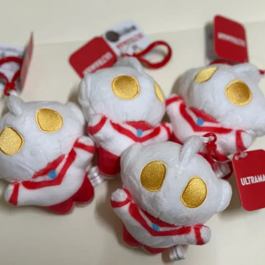 [SOLD OUT] 울트라맨 캐릭터 봉제인형 키링/플라잉 마스코트 8cm 인형키링/