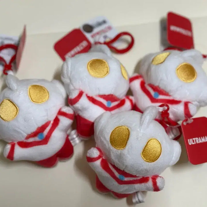 [SOLD OUT] 울트라맨 캐릭터 봉제인형 키링/플라잉 마스코트 8cm 인형키링/