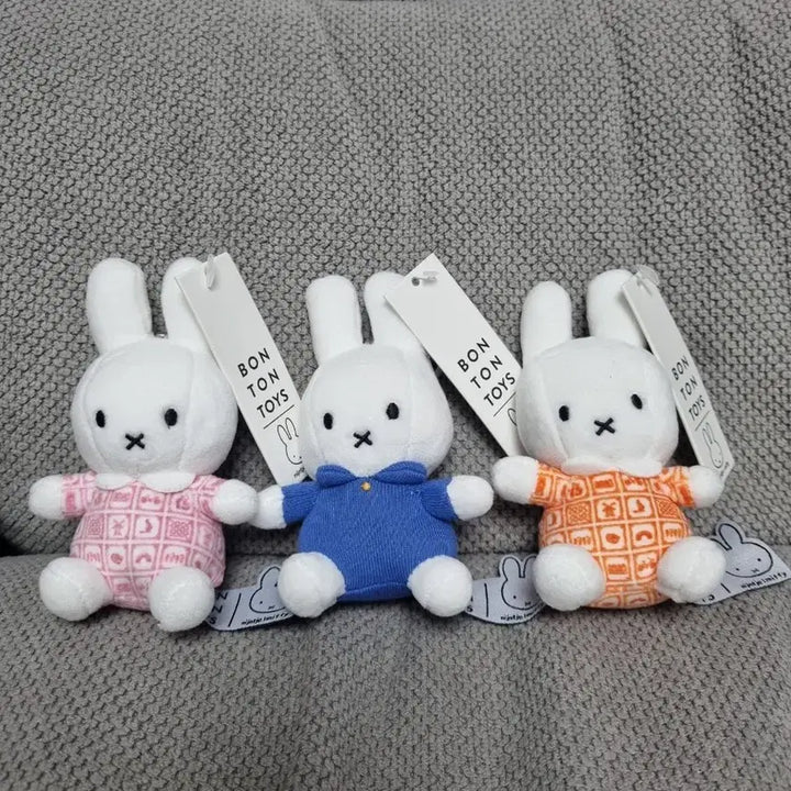 [BUNJANG] Bonton Toys Miffy Keyring / 본톤토이즈 미피 인형키링