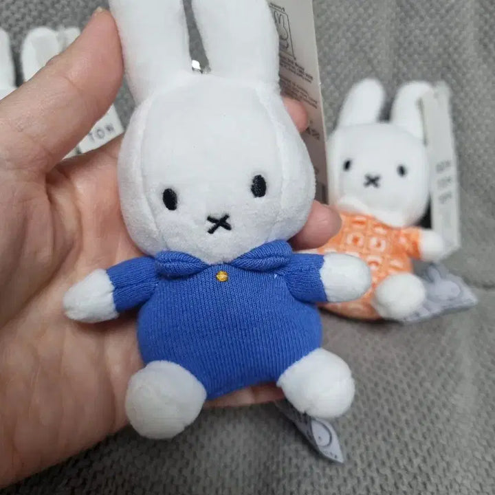 [BUNJANG] Bonton Toys Miffy Keyring / 본톤토이즈 미피 인형키링