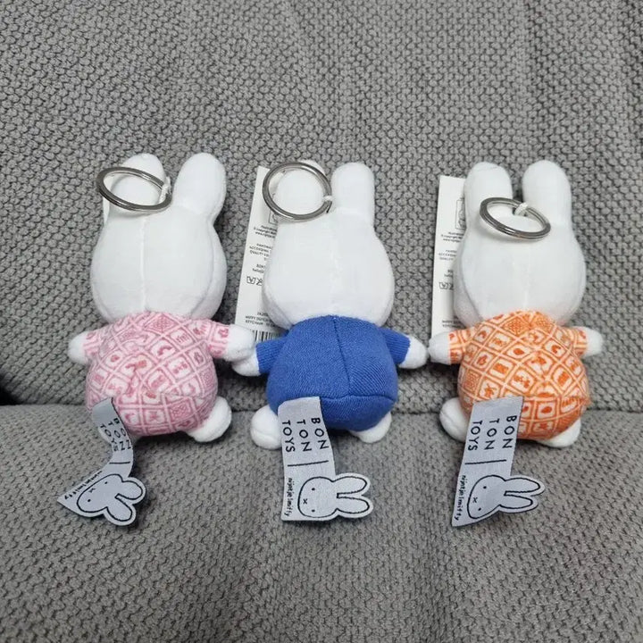 [BUNJANG] Bonton Toys Miffy Keyring / 본톤토이즈 미피 인형키링