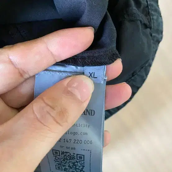 [BUNJANG] Stone Island 22SS Old Effect Overshirt Black XL / 스톤아일랜드 22ss 오버셔츠 올드이펙트 블랙 xl 판매 교환가능