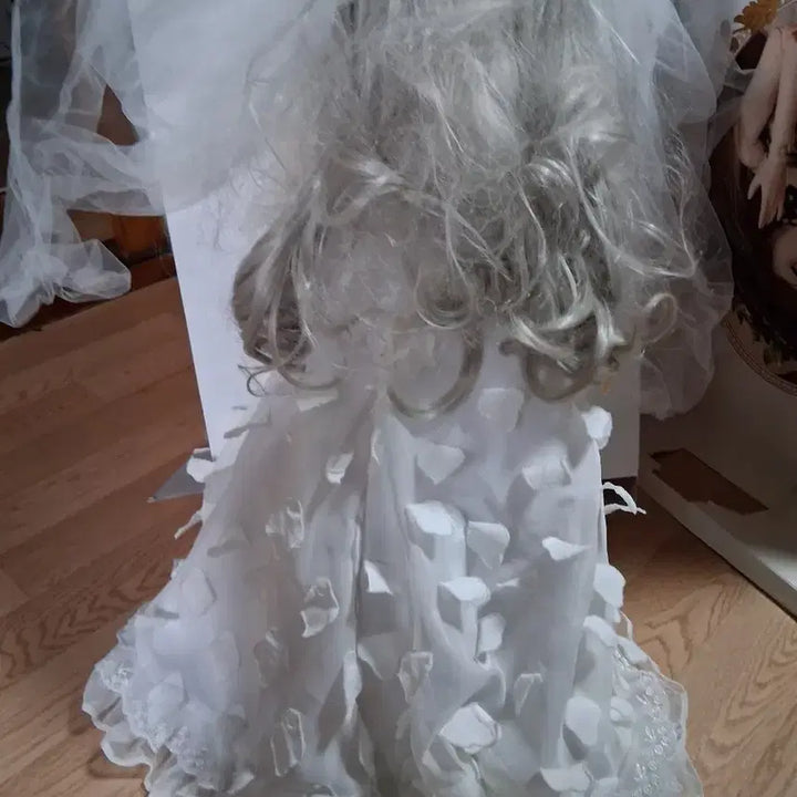 [BUNJANG] DORIS 60cm Ball Jointed Doll / DORIS 웨딩 구체관절 인형 60센티