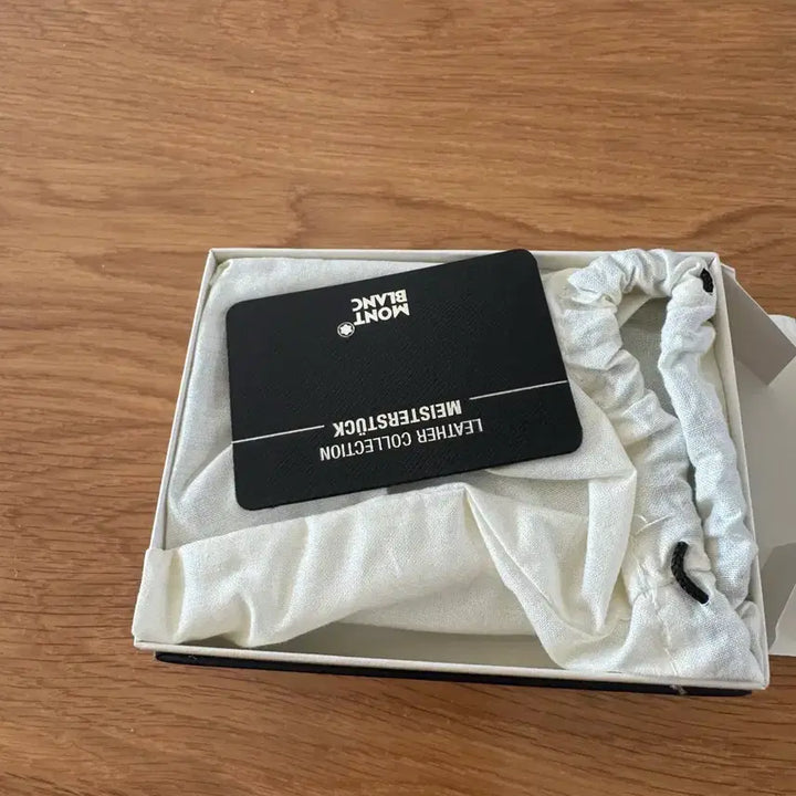 [BUNJANG] Montblanc Card Wallet / 몽블랑 카드지갑 판매 (정품) 새상품