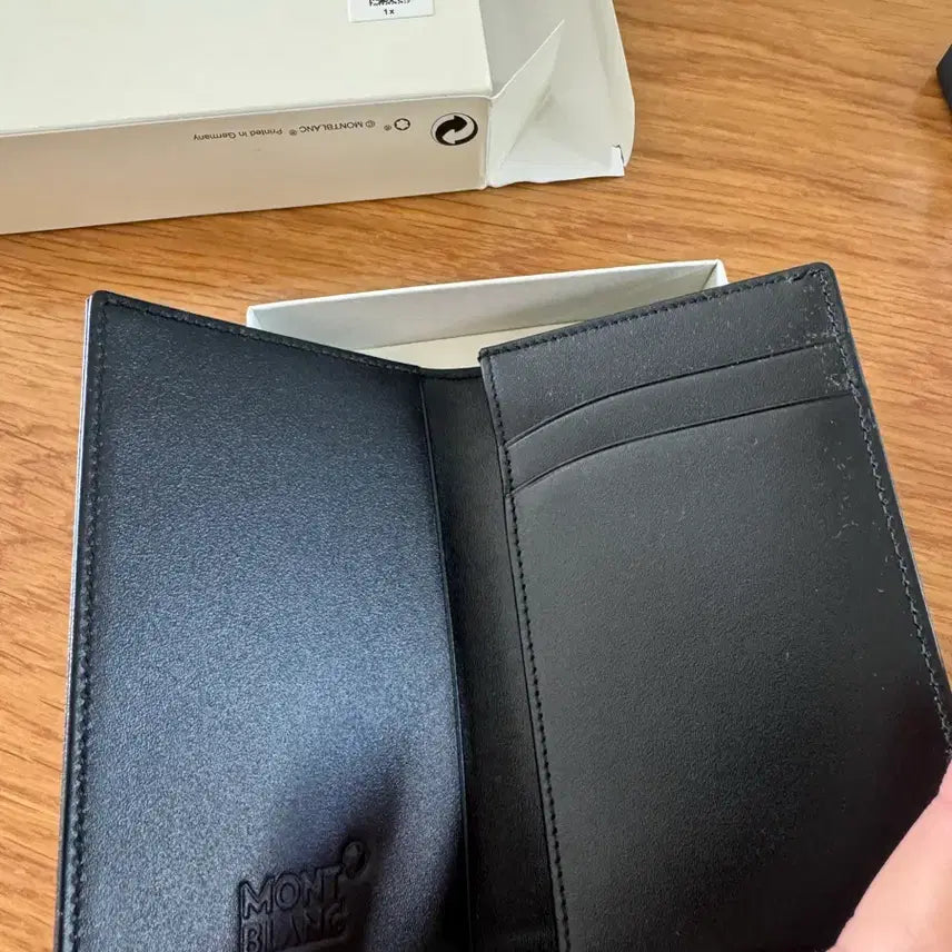 [BUNJANG] Montblanc Card Wallet / 몽블랑 카드지갑 판매 (정품) 새상품
