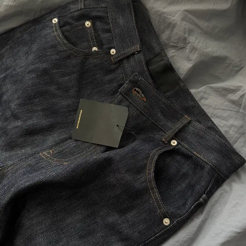 [BUNJANG] Unbranded Denim 1 Size Jeans / 무명 데님/1사이즈/택 달림