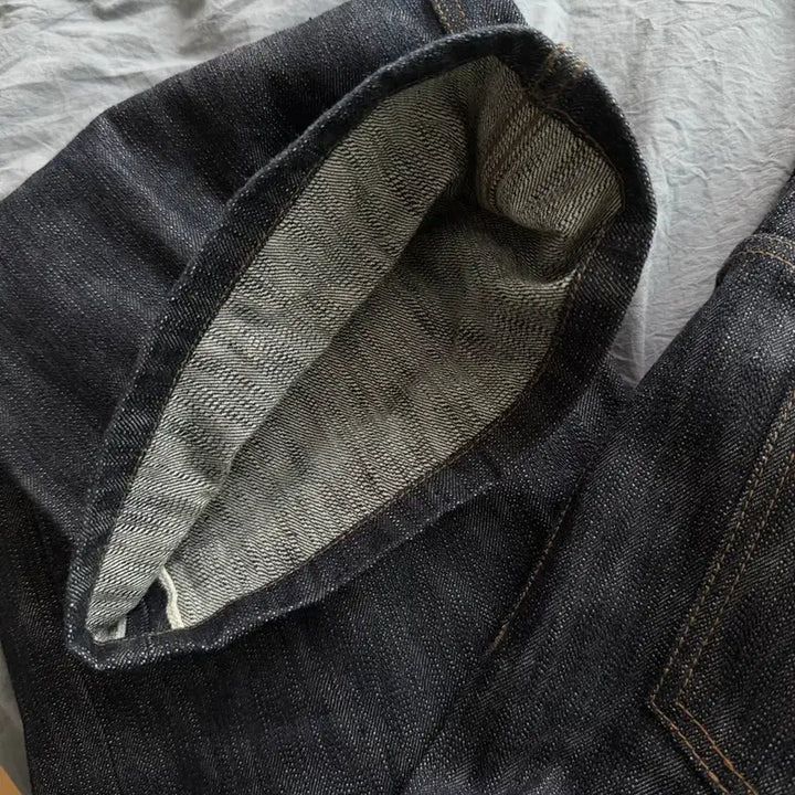 [BUNJANG] Unbranded Denim 1 Size Jeans / 무명 데님/1사이즈/택 달림
