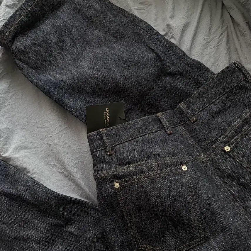 [BUNJANG] Unbranded Denim 1 Size Jeans / 무명 데님/1사이즈/택 달림