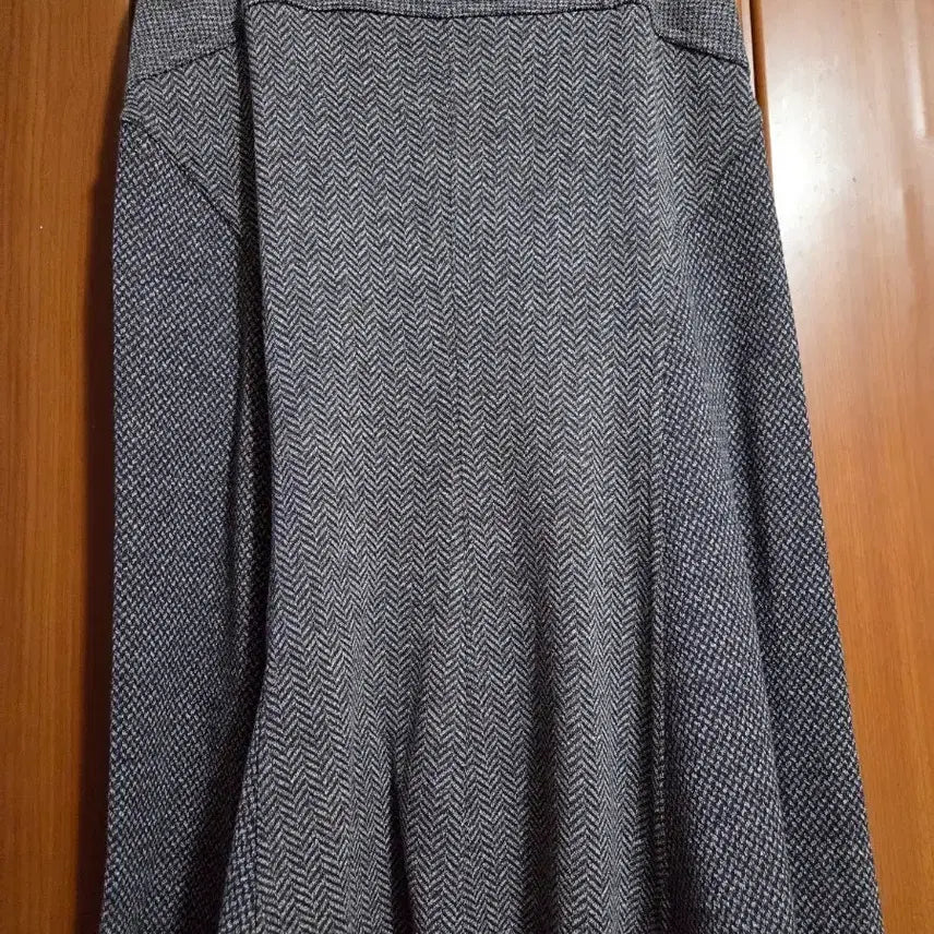 [BUNJANG] Etro Herringbone Flare Skirt / 에트로헤링본 플레어 명품스커트