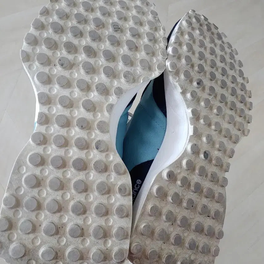 [BUNJANG] New Balance 327 Blue Sneakers / 뉴발란스 327 블루 스니커즈  245