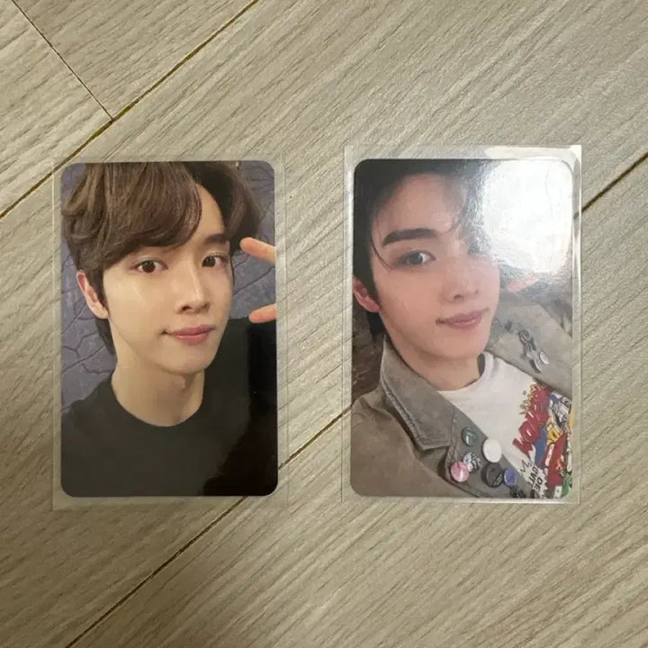[BUNJANG] RIIZE Sungchan Photocard Bundle Set / 라이즈 성찬 라이징 앨범 포카 일괄 판매