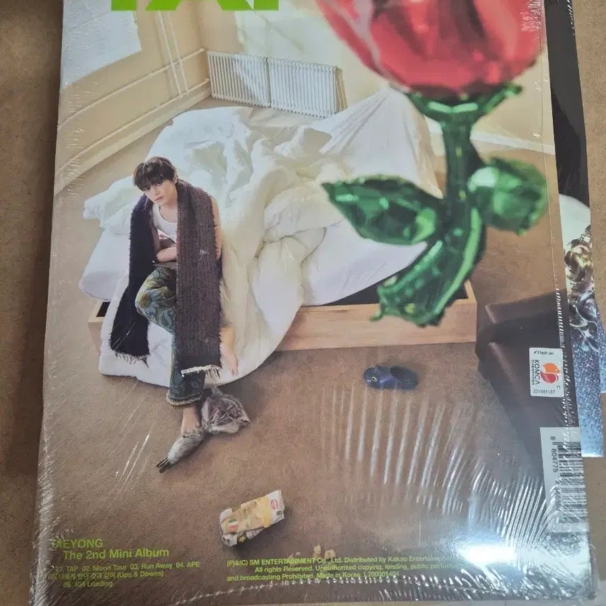 [BUNJANG] TAEYONG TAP 2nd Album Sealed / 태용 TAP 2집 미개봉 앨범