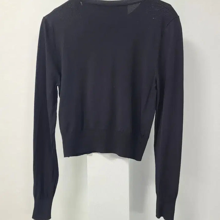 [BUNJANG] Zara Black Cropped Cardigan / 자라 블랙 크롭 가디건