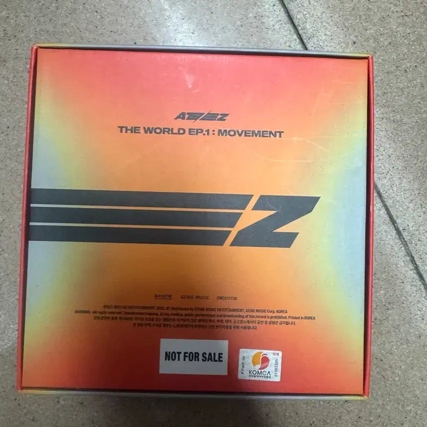 [SOLD OUT] 비매 에이티즈 THE WOLRD EP.2 친필 싸인 사인 앨범 ateez