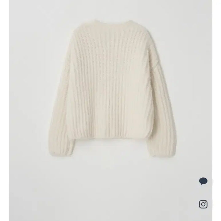 [BUNJANG] Yoonsul Shop Puli Sweater (Ivory) / 윤슬샵 puli swater (ivory)