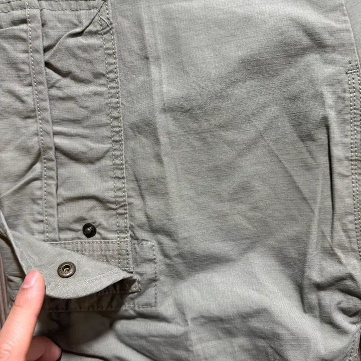 [BUNJANG] LL Bean Ripstop Cargo Pants (34*30) / LL Bean 립스탑 카고 팬츠 (34*30) 새제품