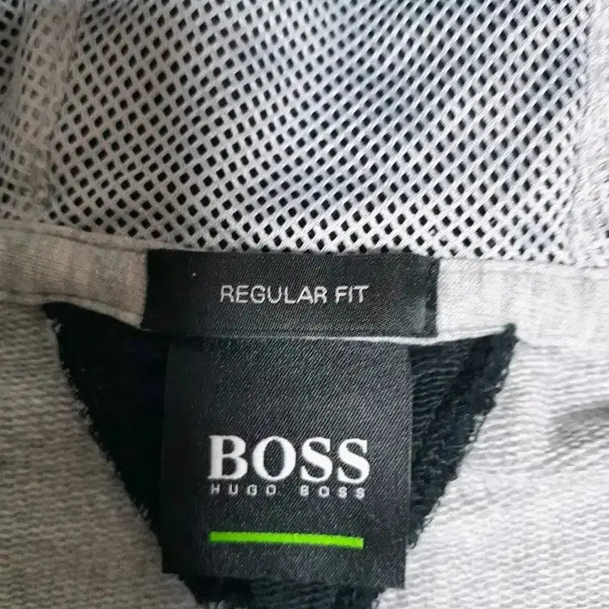 [BUNJANG] Boss Black/Gray Hoodie Zip-up L / 휴고보스 BOSS 블랙/회색 후드집업 L