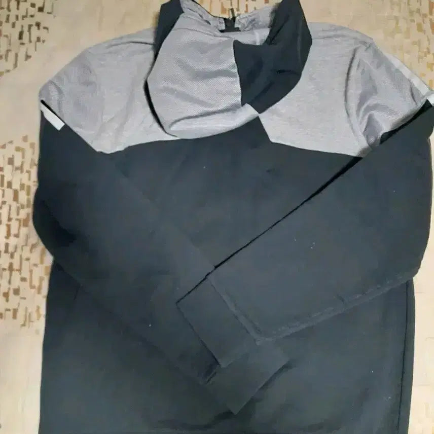 [BUNJANG] Boss Black/Gray Hoodie Zip-up L / 휴고보스 BOSS 블랙/회색 후드집업 L