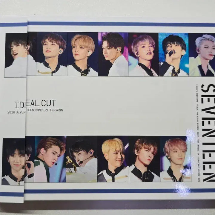 [BUNJANG] SEVENTEEN 2018 Ideal Cut Tour Blu-ray (Junhui Photocard) / 세븐틴 2018 일본 아이디얼컷 투어 블루레이 개봉 (준휘 포카)