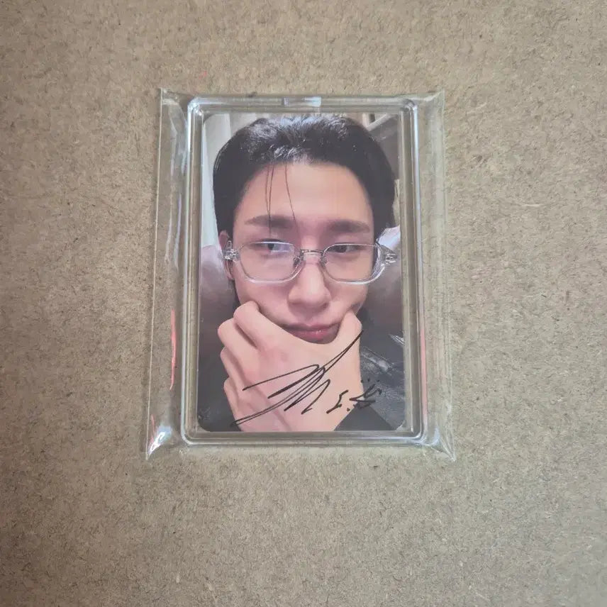 [BUNJANG] MONSTA X I.M Off The Beat Signed Photocard / 몬스타엑스 아이엠 임창균 오프더비트 사인 포카
