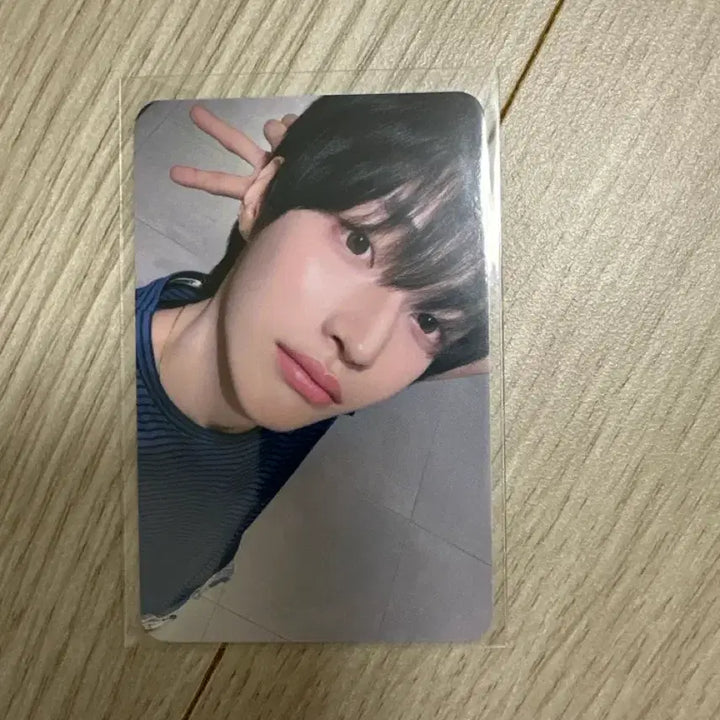 [BUNJANG] RIIZE Wonbin Photocard / 라이즈 원빈 라이징 메이크스타 포카 양도
