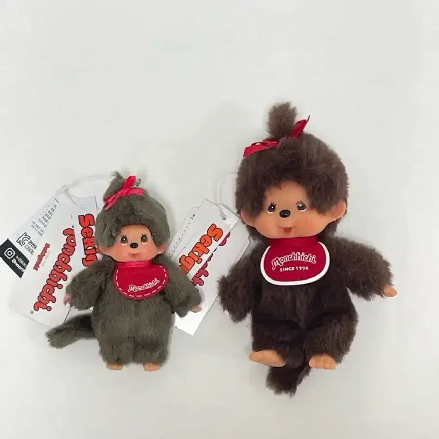 [SOLD OUT] 몬치치 인형 키체인 미니 여아 오리지널 새상품
